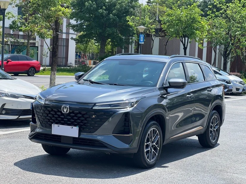 Used Changan CS75 Plus available for sourcing in China