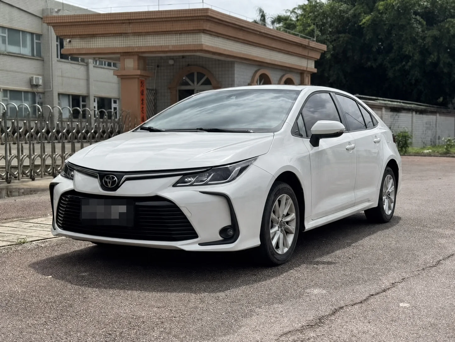 Used Toyota Corolla available for sourcing in China