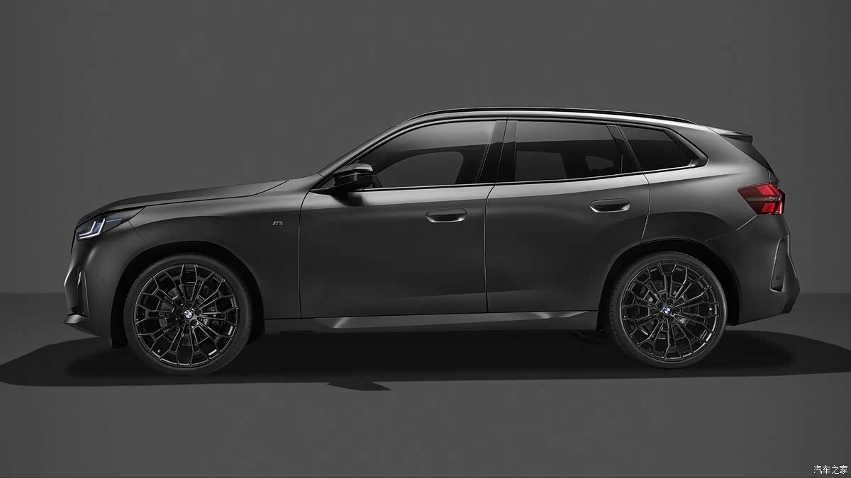 Updated BMW X3 M50 xDrive shown in side profile