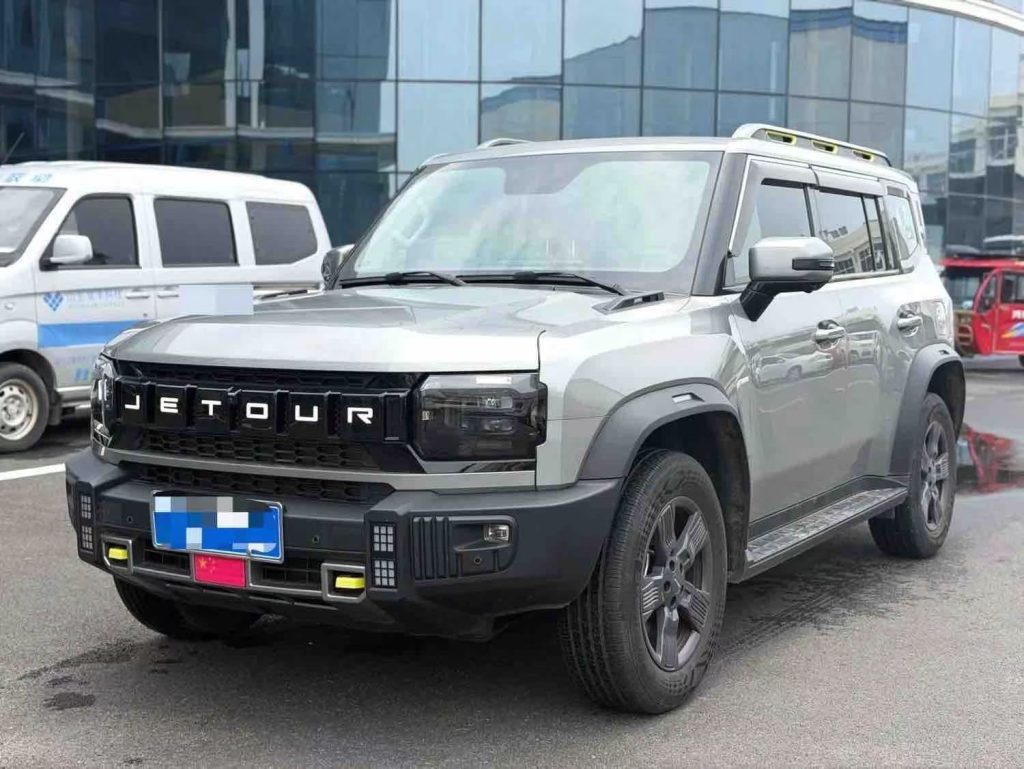 2023 Jetour Traveller