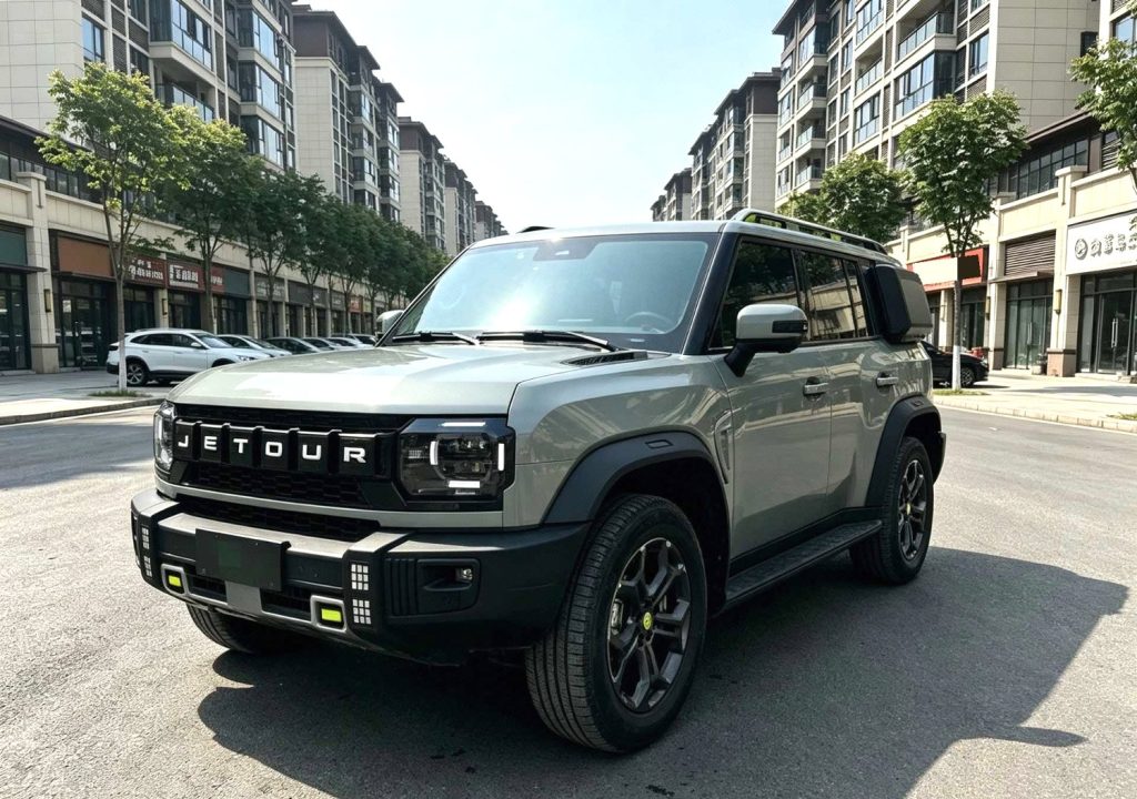 2024 Jetour Shanhai T2 C-DM