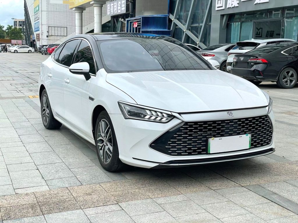 2021 BYD Qin PLUS DM-i