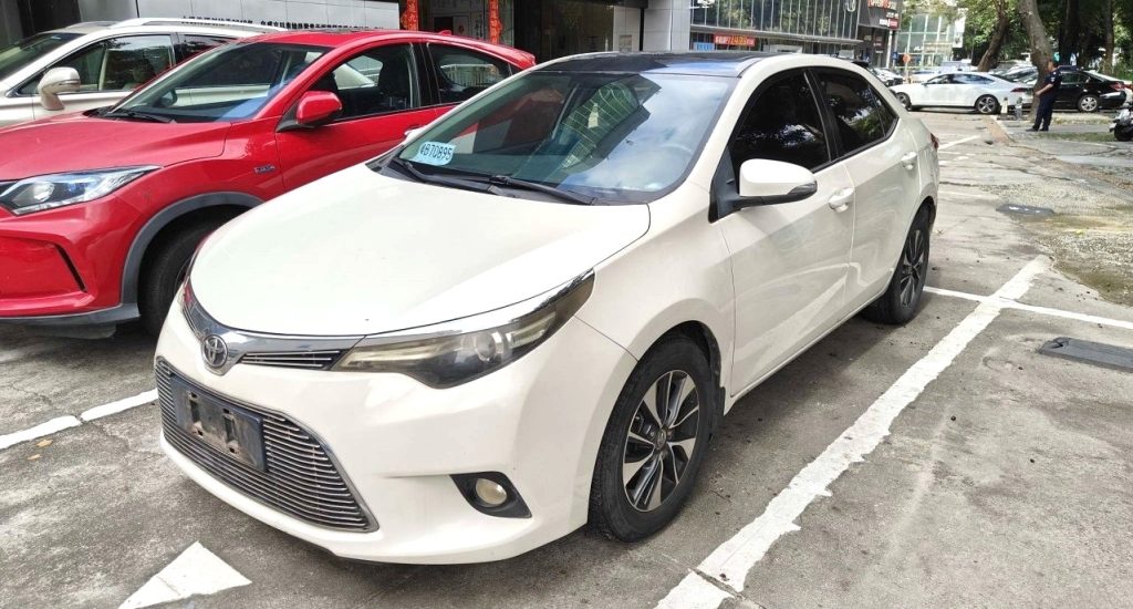 2014 Toyota Levin
