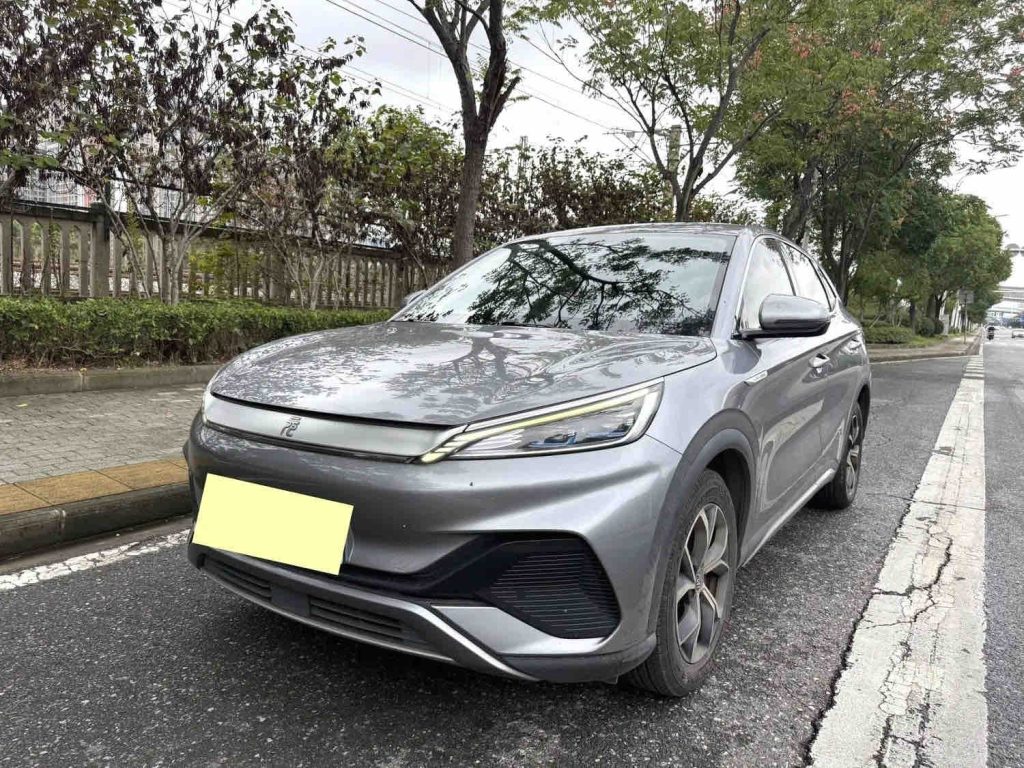 2022 BYD Yuan PLUS