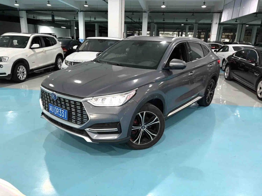 2020 BYD Song PLUS