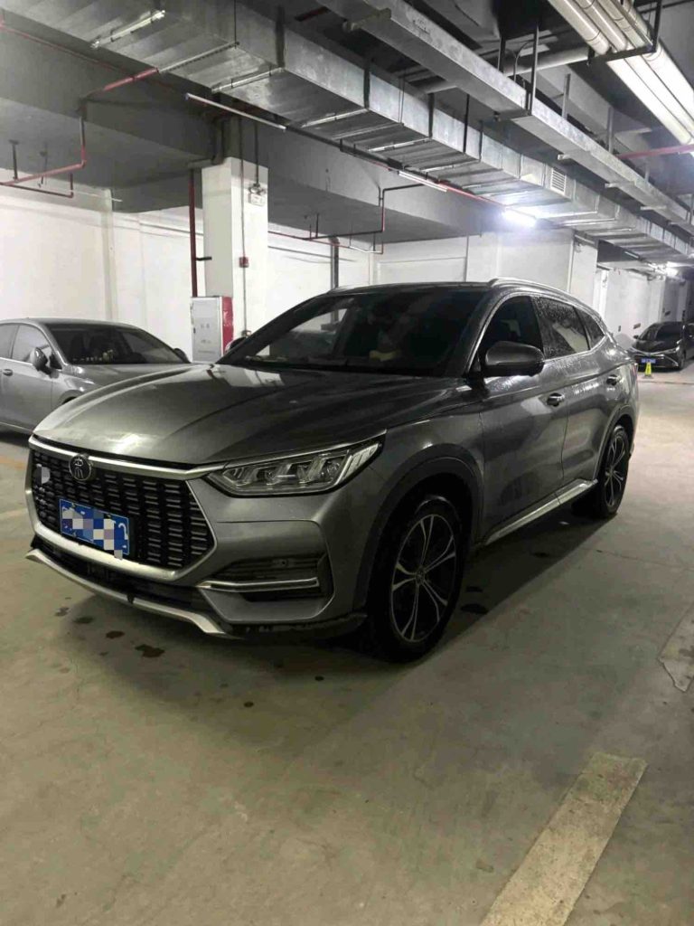 2020 BYD Song PLUS
