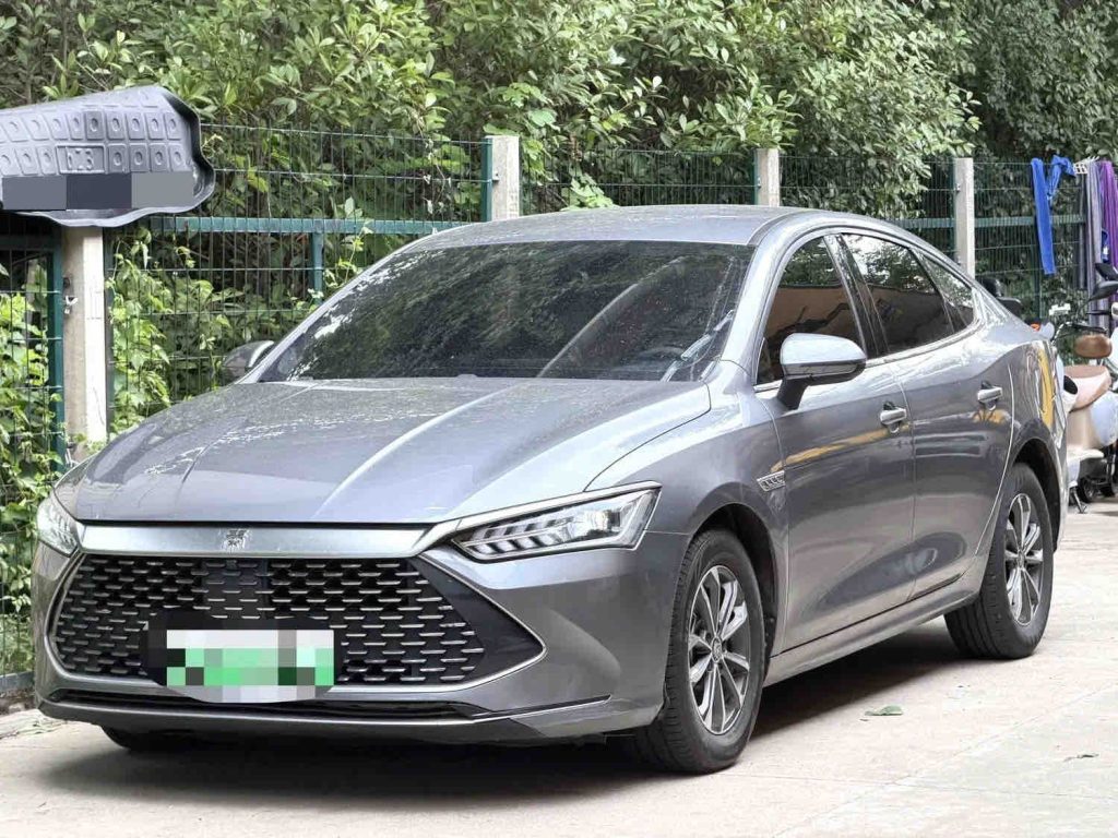 2024 BYD Qin PLUS DM-i