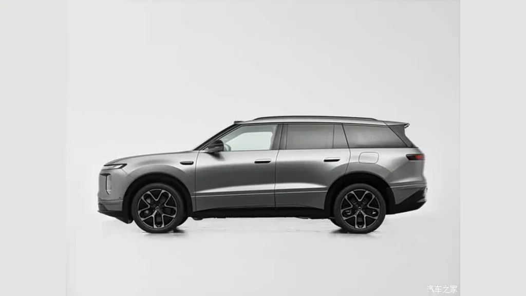 Volkswagen ID.ERA 8X range-extender SUV in side profile